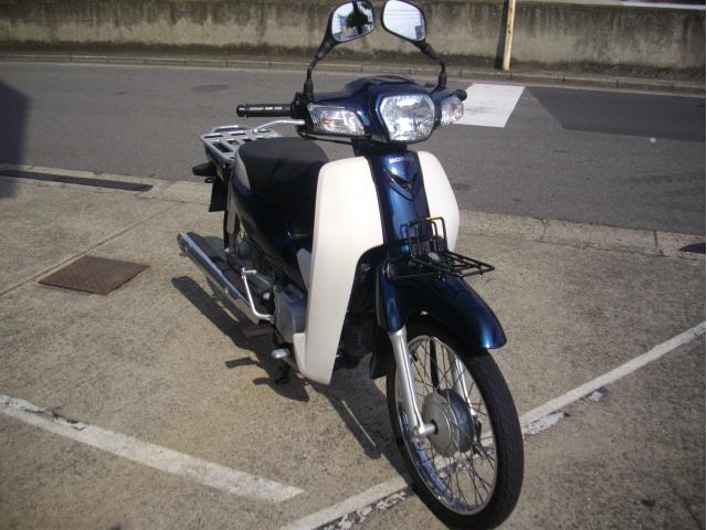 ホンダ スーパーカブ50 aa04 ブルー 和歌山県 中古車検索 中古バイク グッドカードットコム