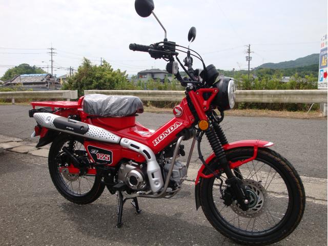 ホンダ ハンターカブ１２５新車 予約受付中 和歌山県 中古車検索 中古バイク グッドカードットコム