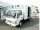 いすゞ エルフトラック 2t全低床ロング冷蔵冷凍車Pゲート (NOx適合)