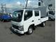 三菱 キャンター 4WD1.1t全低床SタイヤWキャブ (NOx適合)