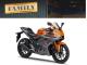 ヤマハ YZF−R25 最新モデル ビビットオレンジメタリック 新車