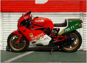 ドゥカティ 750F1