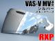 パーツ RXP VAS-V MV適合 ミラーシールド シルバー 社外品 アライ Arai ヘルメット
