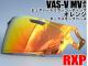 パーツ RXP VAS-V MV適合 ミラーシールド オレンジ/ダークスモーク 社外品 アライ Arai ヘルメット